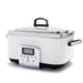 Cloud Cream slow cooker with digital display on a white background