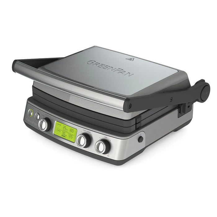 GreenPan grill on a white background