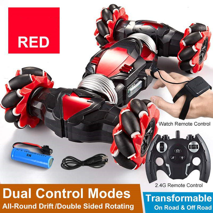4WD RC Stunt Car Remote Control Off-Road Gesture Sensing