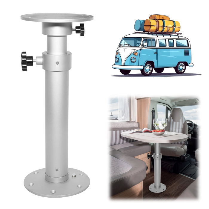 Table Pedestal Telescopic Leg for RV Marine Boat Caravan Motorhome