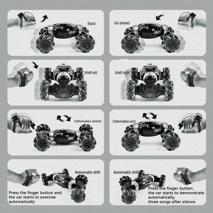 4WD RC Stunt Car Remote Control Off-Road Gesture Sensing