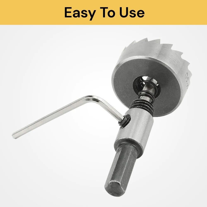 5pcs HSS Hole Saw Kit