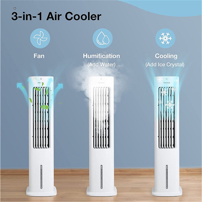 Midea Tower Fan Cooler Remote Control 4.8L Water Tank