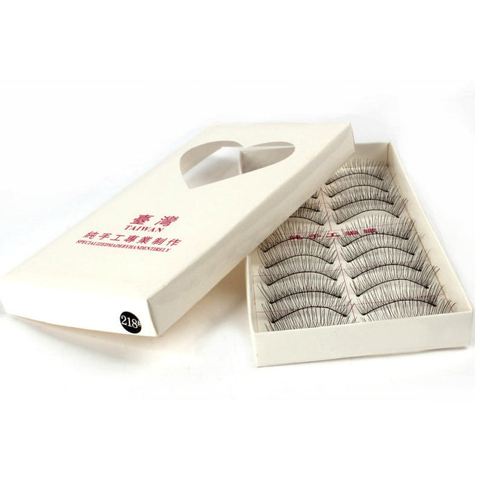 10 Pairs False Fake Eyelashes