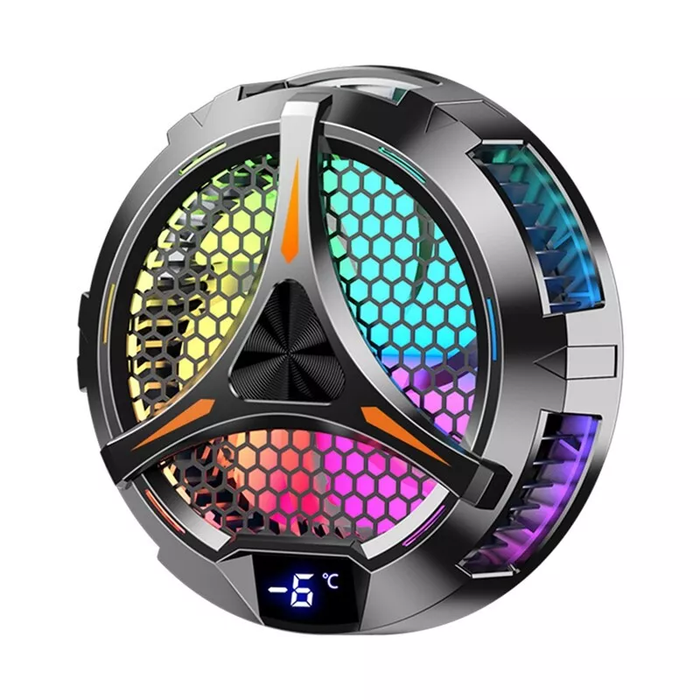 Tablet Radiator Tablet Cooler RGB Lighting 10cm Magnetic