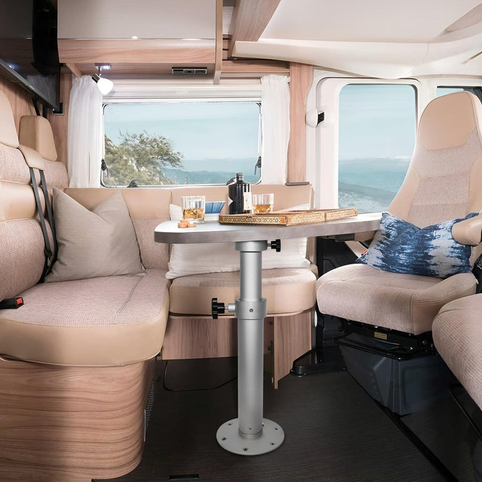 Table Pedestal Telescopic Leg for RV Marine Boat Caravan Motorhome