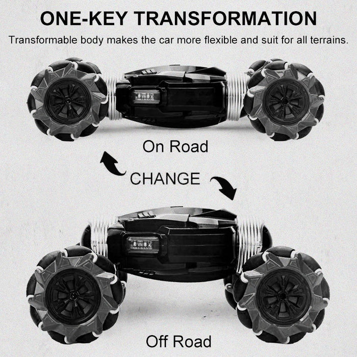 4WD RC Stunt Car Remote Control Off-Road Gesture Sensing