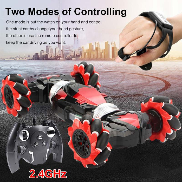 4WD RC Stunt Car Remote Control Off-Road Gesture Sensing