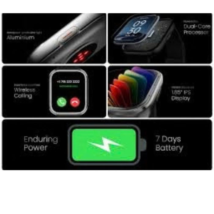 HiFuture Zone3 Smart Watch Black
