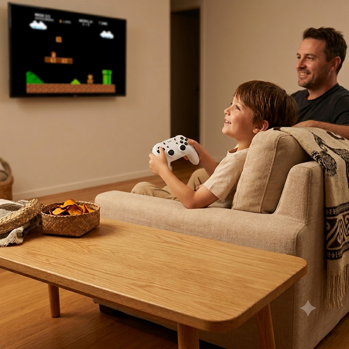 Hoco Arcade Gaming Console w 20000 Games and 2 Wireless Controllers
