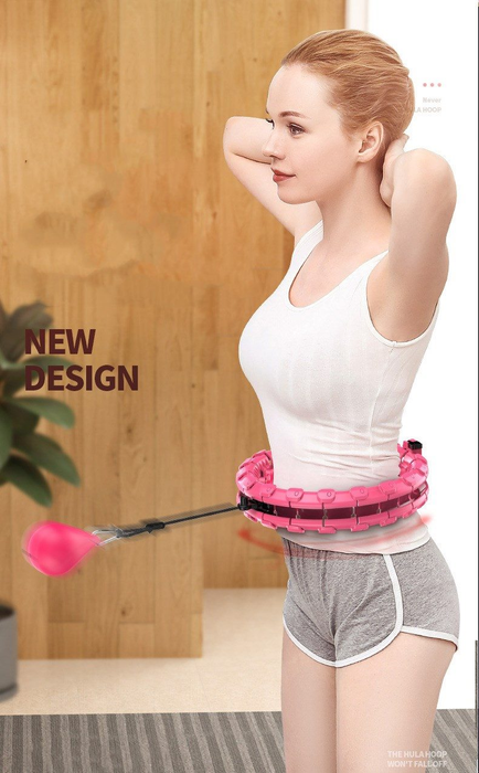 Smart Hula Hoop Detachable Exerciser Fitness Lose Weight Belly Fat Burning