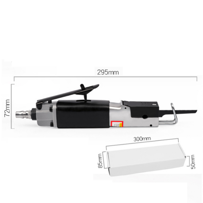 Pneumatic Reciprocating Hack Saw
