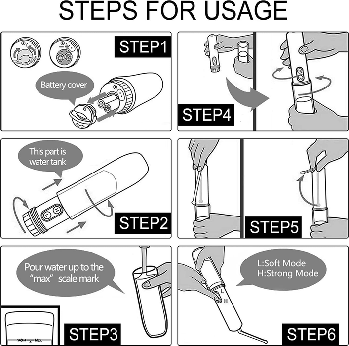 Portable Bidet Sprayer