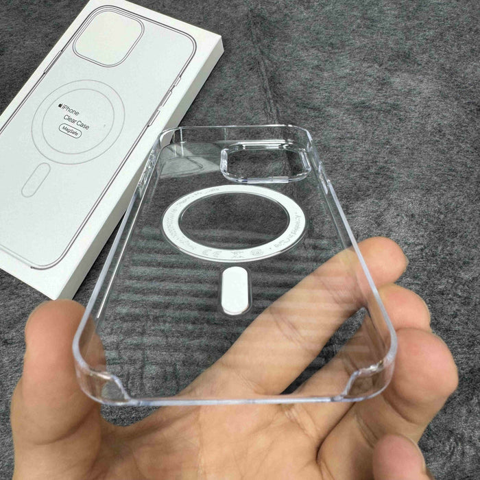iPhone 15 Case Magsafe Clear