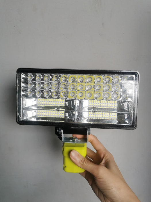 8inch LED Work Light Fits Ryobi 18V Battery