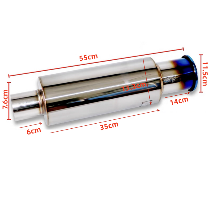 Car Exhaust Pipe