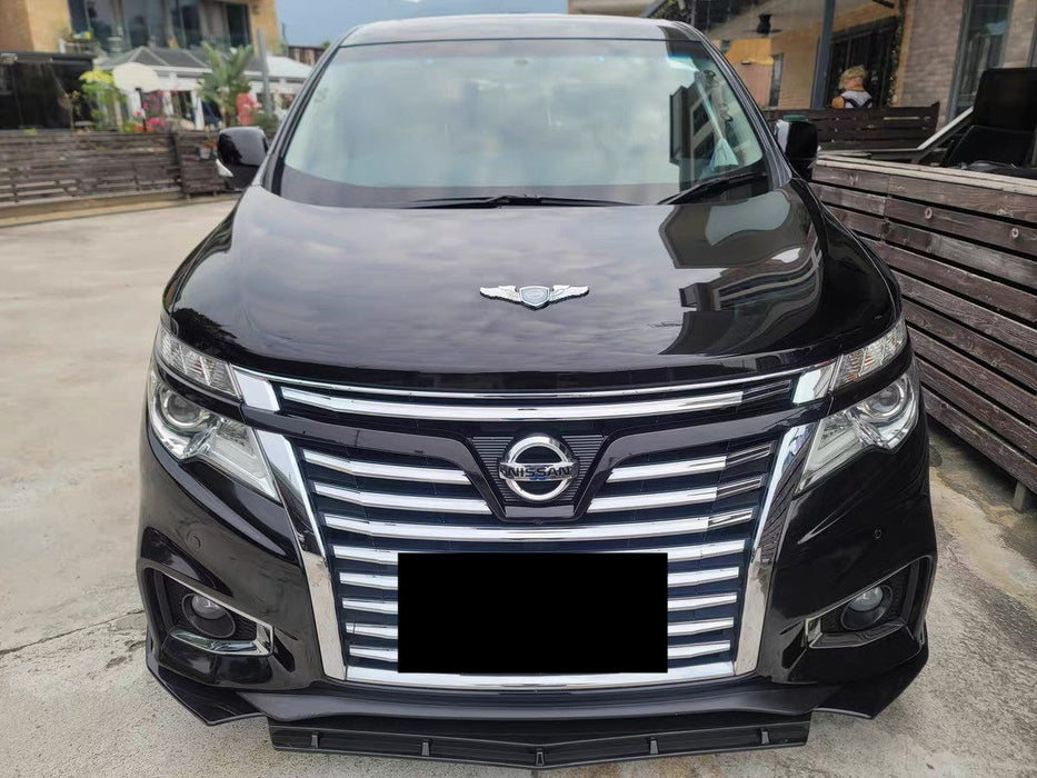 Car Front Bumper Protector Lip