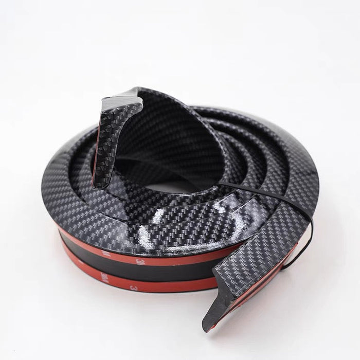 1.5M Universal Car Rear Wing Rubber Spoiler Tail Fin