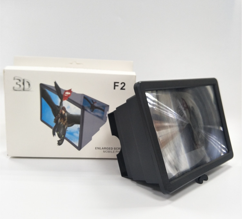 3D Magnifier Retractable Amplifier Mobile Phone Screen HD Magnifier Universal