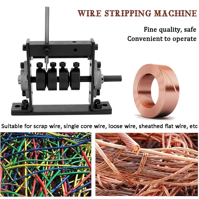 Manual Electric Wire Stripping Machine