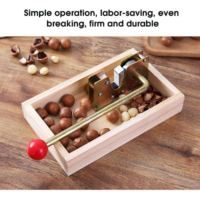 Macadamia Opener Nut Cracker Walnut Tool