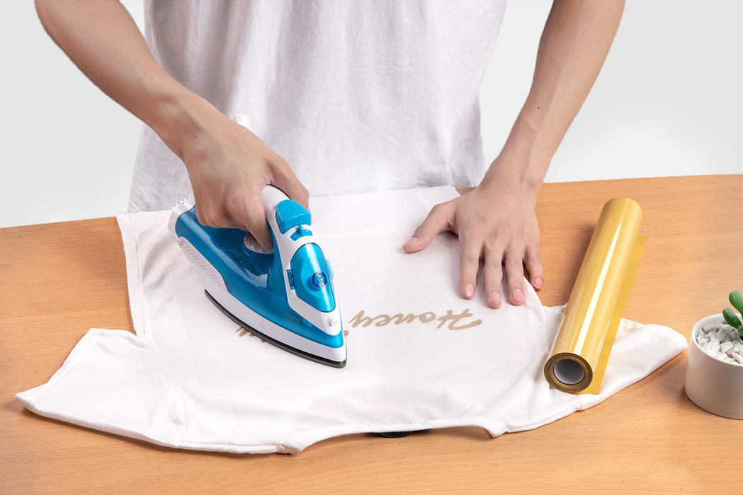 30x300cm Heat Transfer Vinyl Paper - Gold