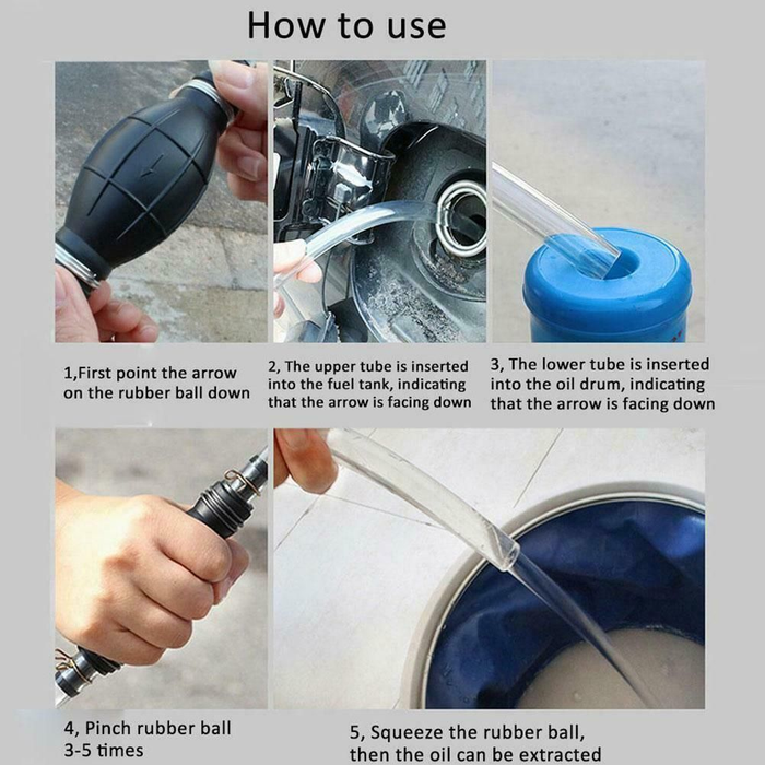 Oil Transfer Pump