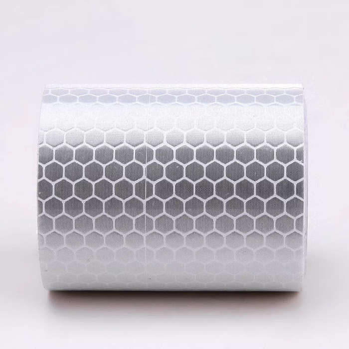 2PCS Self Adhesive High Intensity Safety luminous Vinyl Stickers Reflective Tape