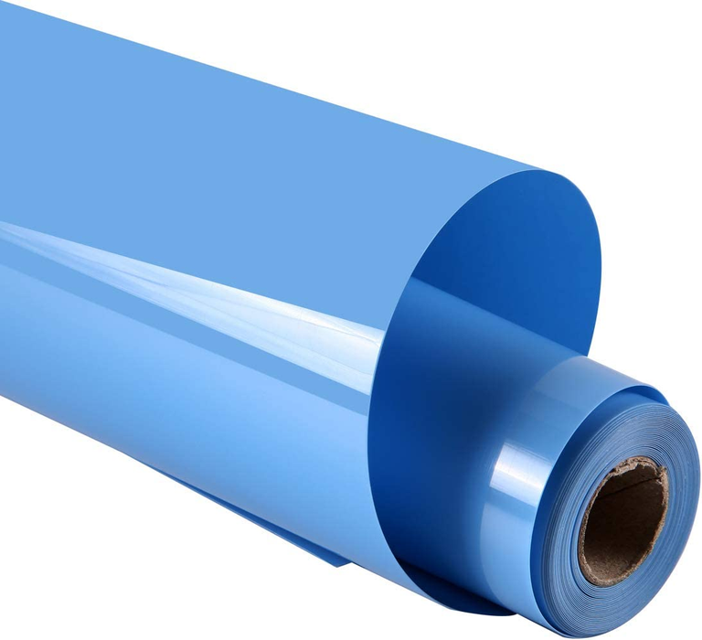 30x300cm Heat Transfer Vinyl Paper - Sky Blue