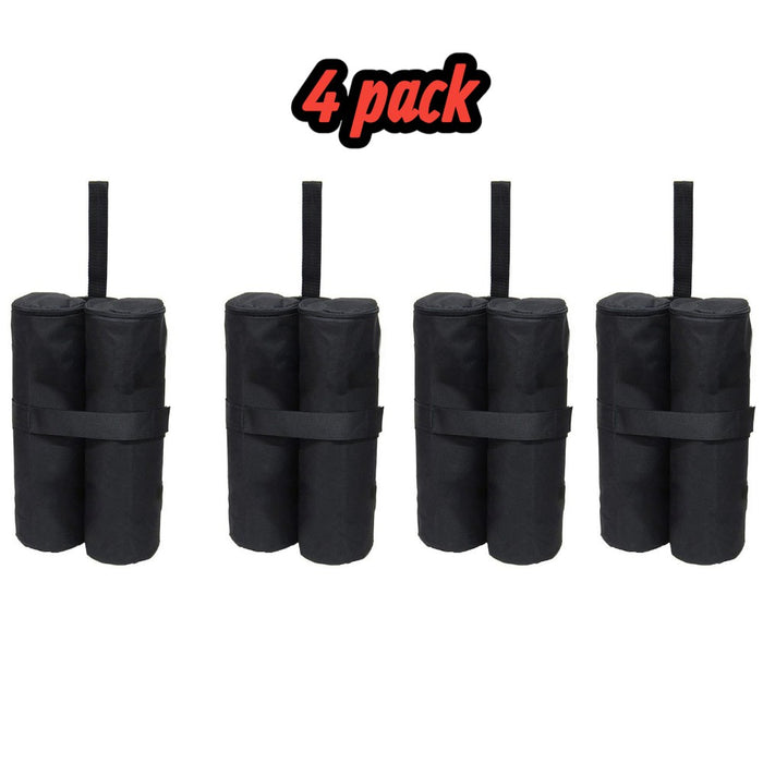 Gazebo Base Weight Portable Sand Bags-4pack