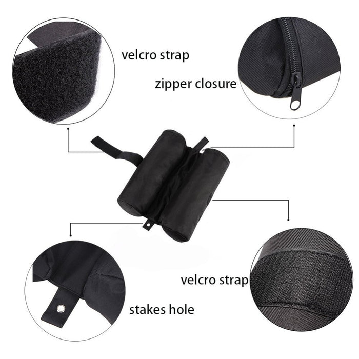 Gazebo Base Weight Portable Sand Bags-4pack