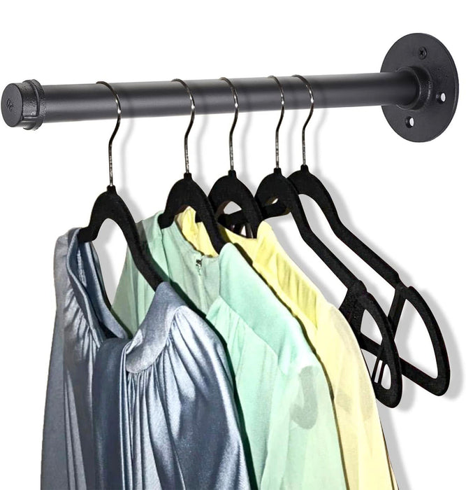 Industrial Pipe Clothes Bar 32CM-2Pcs