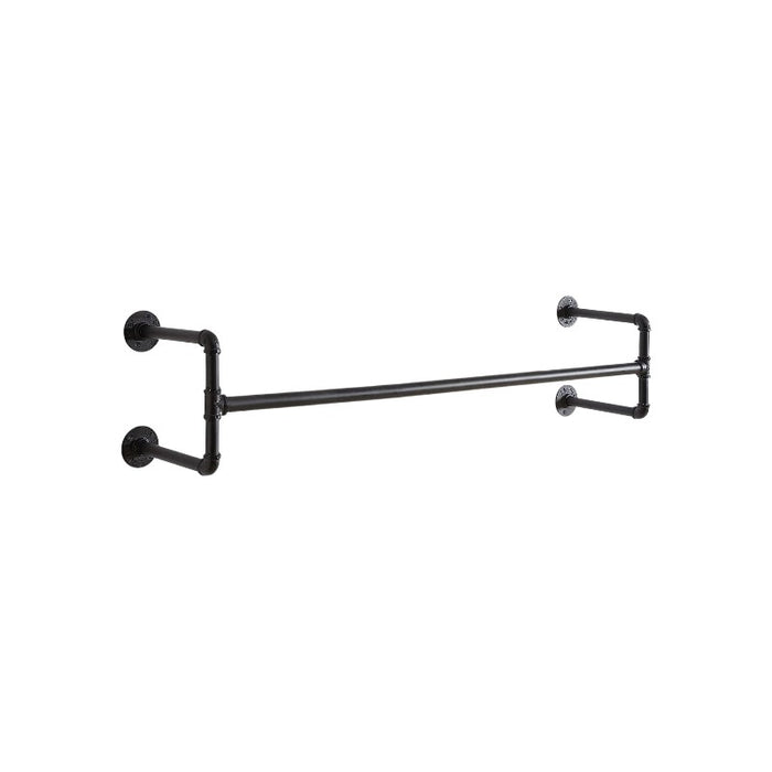 Industrial Pipe Garment Bar