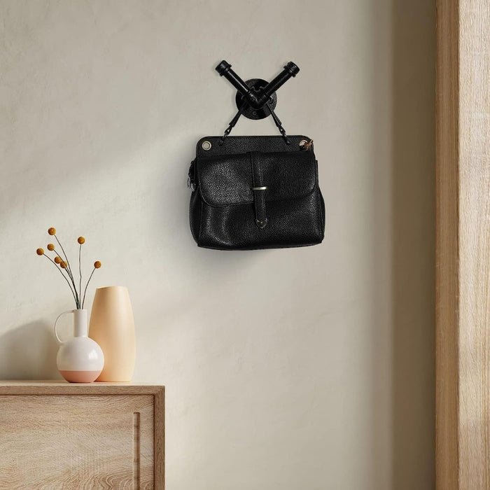 Industrial Pipe V Type Coat Hook- 3 Pcs