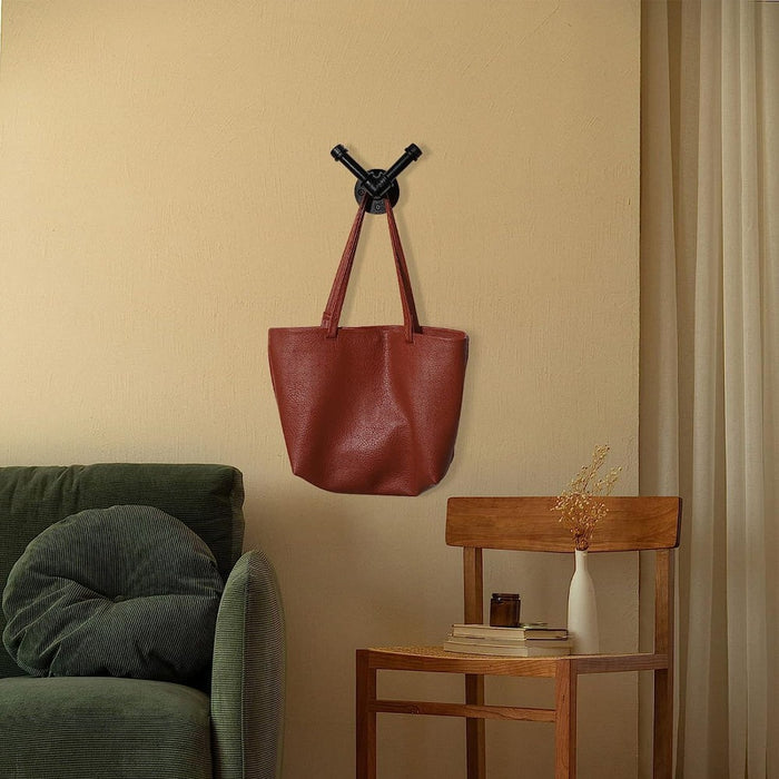 Industrial Pipe V Type Coat Hook- 3 Pcs