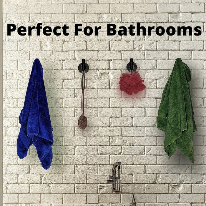 Industrial Pipe T Type Coat Hook- 2 Pcs