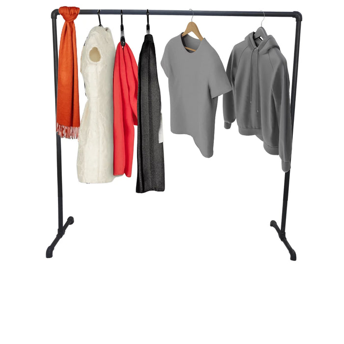 Industrial Pipe Child Garment Racks