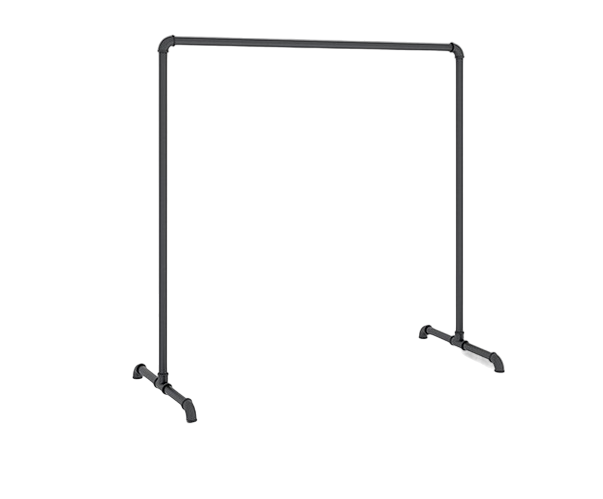 Industrial Pipe Child Garment Racks
