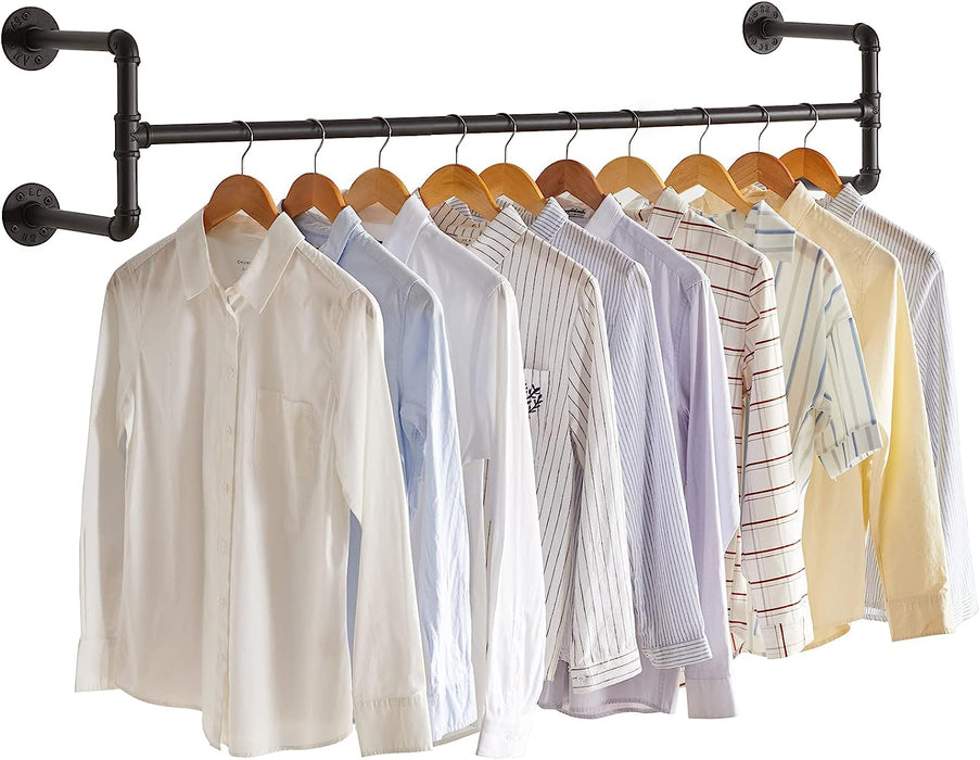 Industrial Pipe Garment Bar