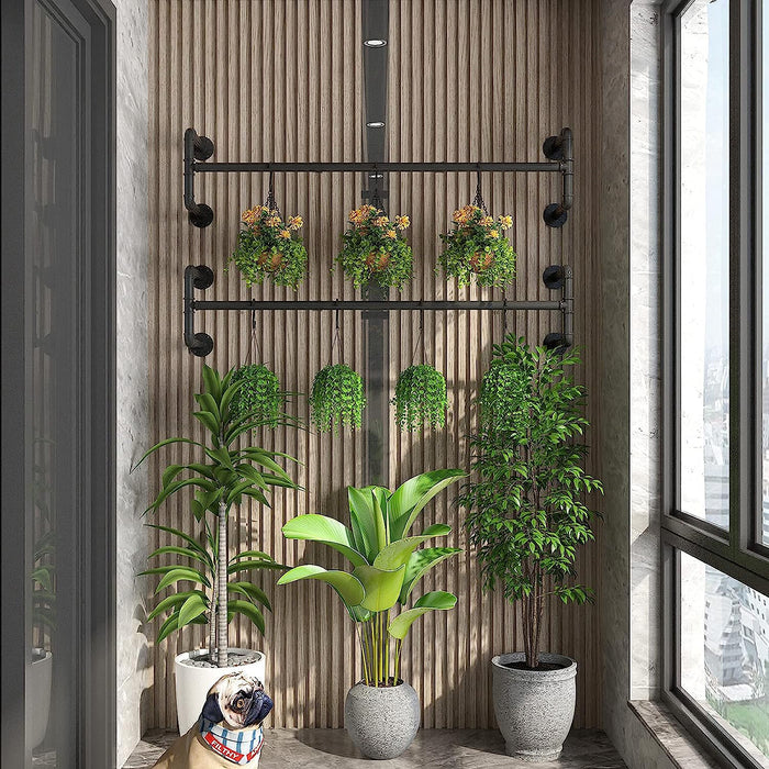 Industrial Pipe Garment Bar