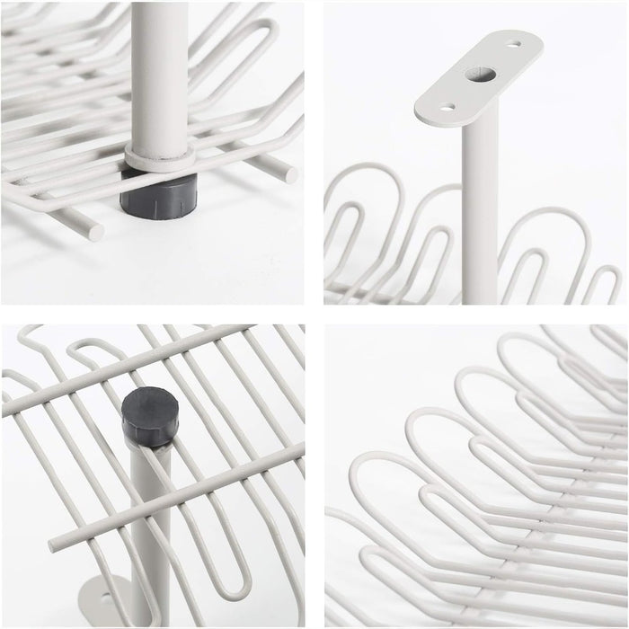 Under Desk Cable Management Organizer Tray 36cm