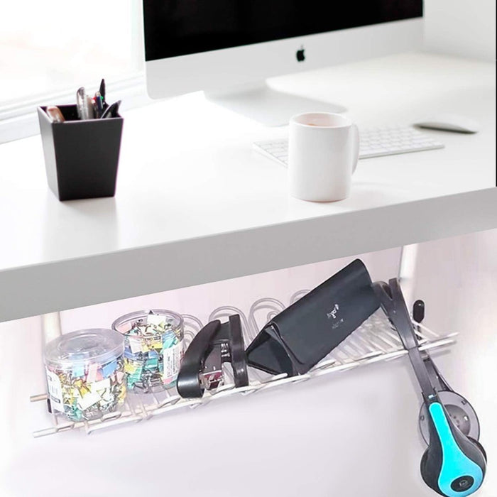 Under Desk Cable Management Organizer Tray 36cm