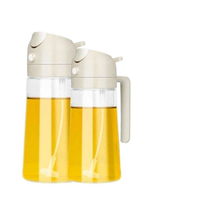 2-in-1 Oil Dispenser Sprayer 470ml - 2Pack
