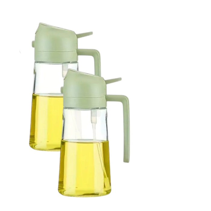 2-in-1 Oil Dispenser Sprayer 470ml - 2Pack