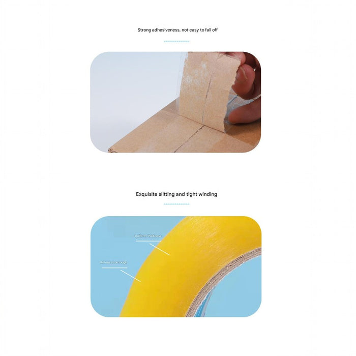 Packing Sealing Tape 112m Roll-6 Pack