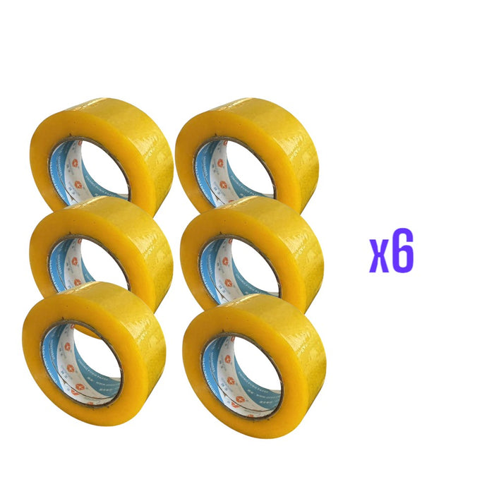 Packing Sealing Tape 112m Roll-6 Pack