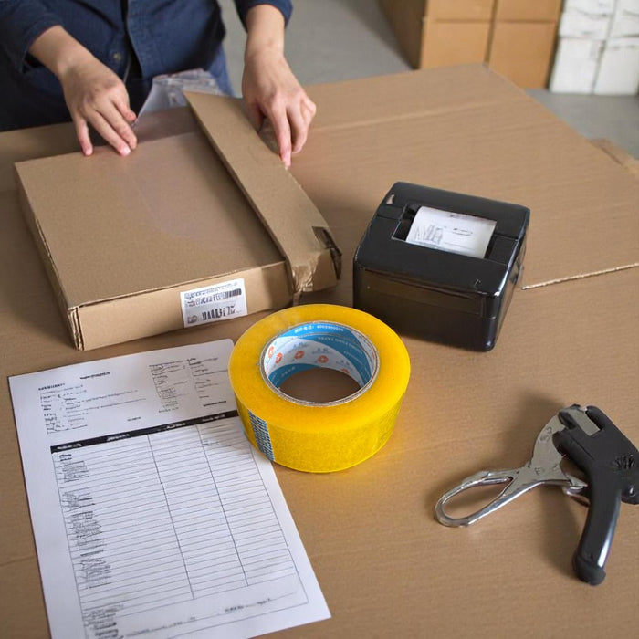 Packing Sealing Tape 112m Roll-6 Pack