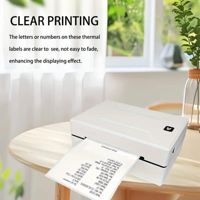 Thermal Shipping Labels 4x6 Inch  1000Labels- 2 Pack