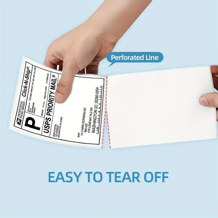 Thermal Shipping Labels 4x6 Inch  1000Labels- 2 Pack