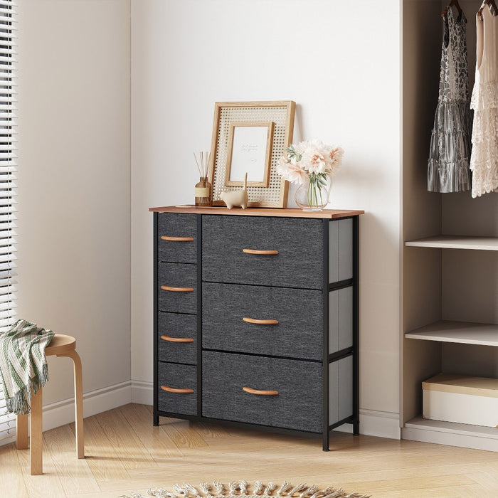 Drawers Steel Frame Fabric Storage Chest